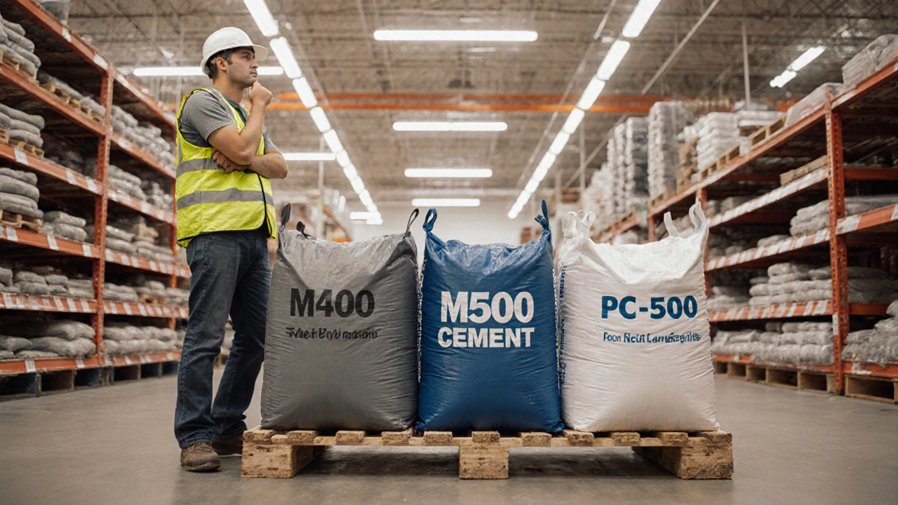 Как подобрать класс цемента Как подобрать класс цемента