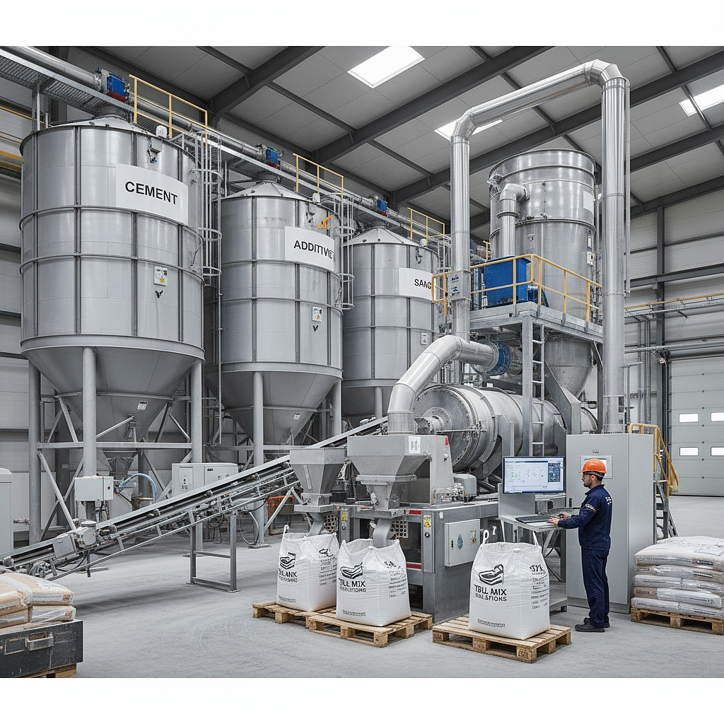 Толлинг - разработка смесей под заказ Толлинг - разработка смесей под заказ